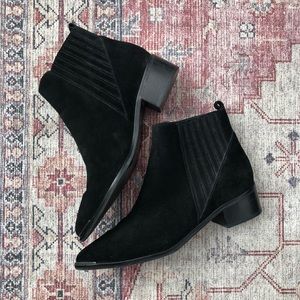 Marc Fisher Suede Chelsea Boots